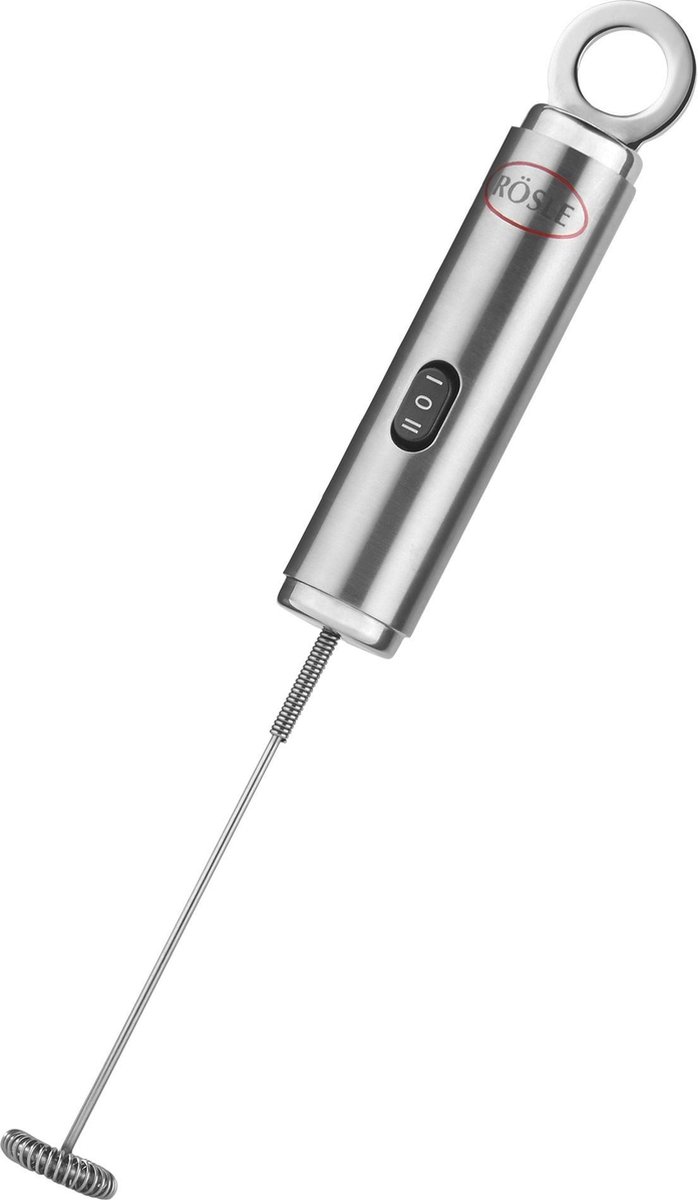 GrandLux électrique rechargeable via USB - Mousseur à lait - 3 vitesses -  2 