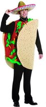 Taco kostuum voor volwassenen