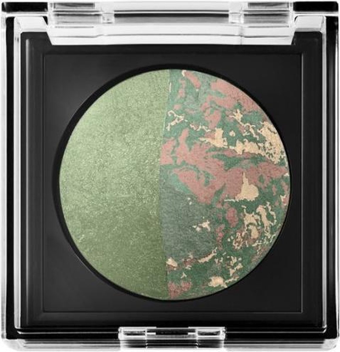Maybelline Eyestudio Baked Duo Oogschaduw - 50 Green Glam