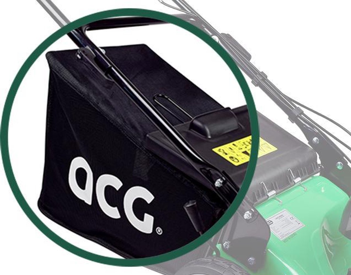 Defecte huren Bovenstaande Benzine grasmaaier ACG46-BASIC | Zelfrijdend | 46 cm | 140 cc B&S motor |  bol.com