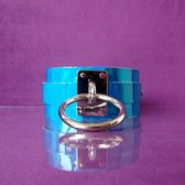 Hologram Collar – Blauw – Holografische Halsband – PinkPonyClubnl