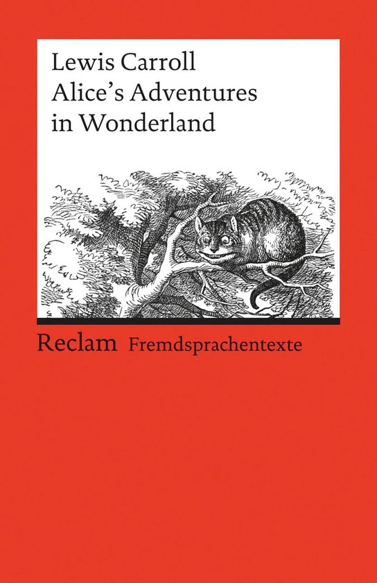 Reclams Universal-Bibliothek - Alice's Adventures in Wonderl ... - cover