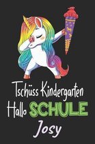 Tsch ss Kindergarten - Hallo Schule - Josy