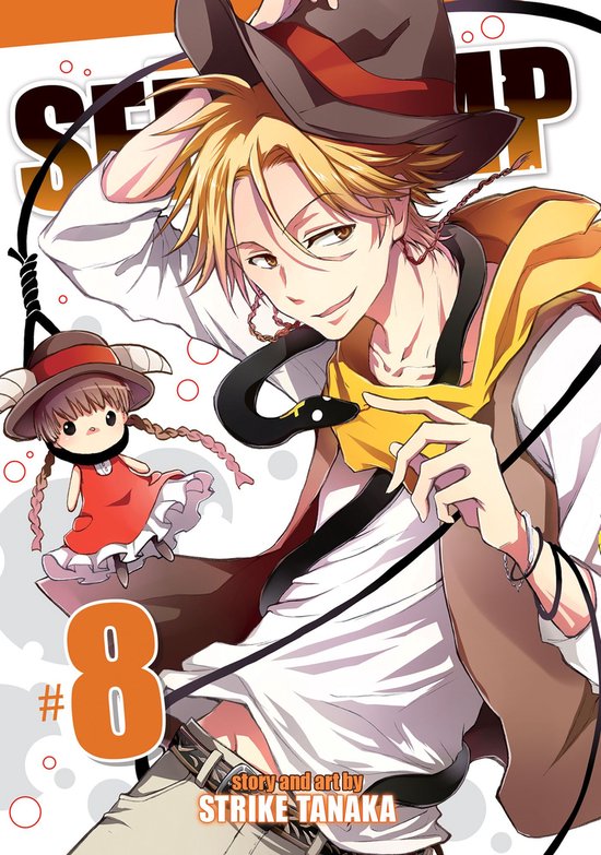 Servamp 8 - Servamp Vol. 8 - cover