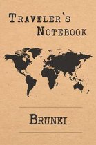 Traveler's Notebook Brunei