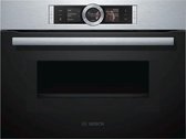 Bosch CMG6764S1 - Serie 8 - Compacte oven - met magnetron