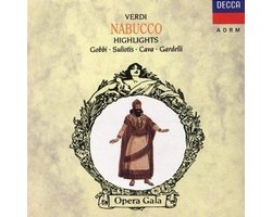 VERDI: NABUCCO (HIGHLIGHTS) - CD