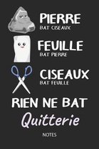 Rien ne bat Quitterie - Notes