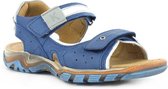 Kickers - Jongens- Kinderschoenen met Klittenbanden- Sandalen - Leder - Blauw - Maat 29
