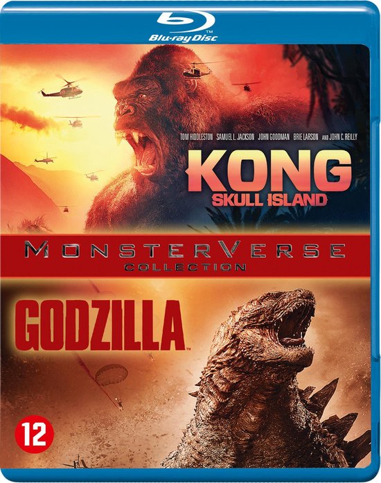 Kong - Skull Island + Godzilla (Blu-ray) (Blu-ray), Samuel L. Jackson |  Dvd's | bol.com
