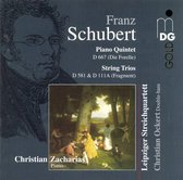Zacharias & Leipziger Streichquartett - Klavierquintett D 667 Die For (CD)