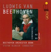 Various Artists - Beethoven: Sinfonie 1 & 5 (Super Audio CD)