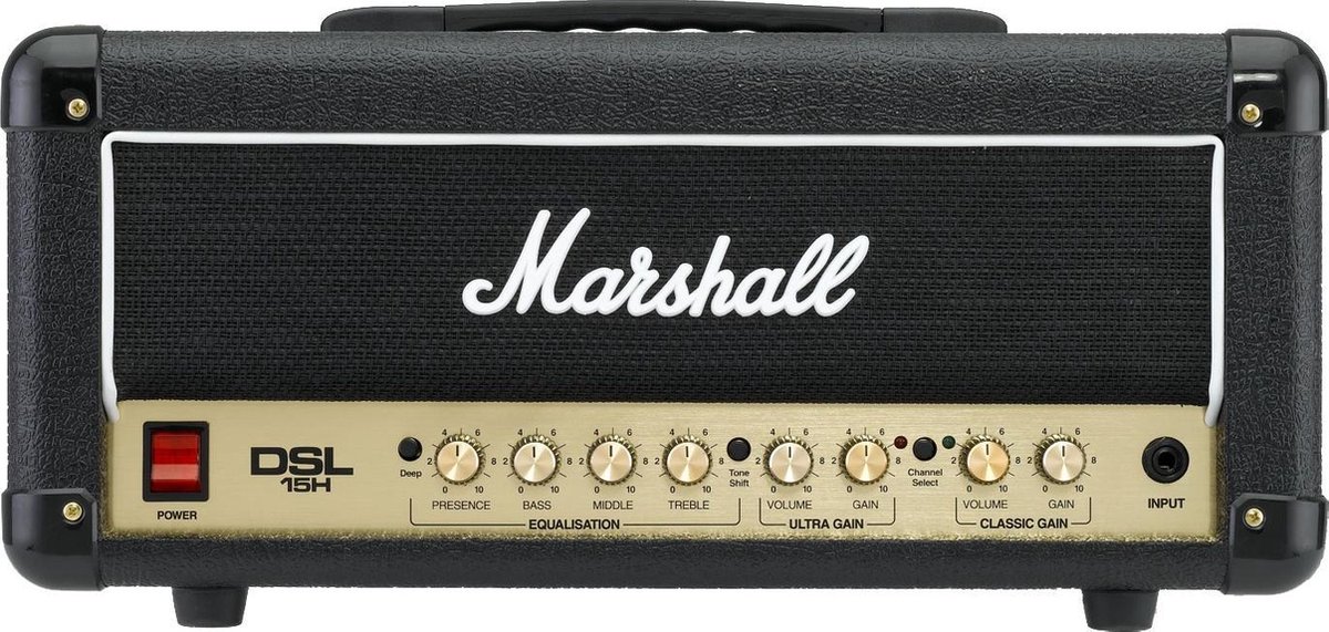 Marshall DSL15H - 15W Head - Zwart