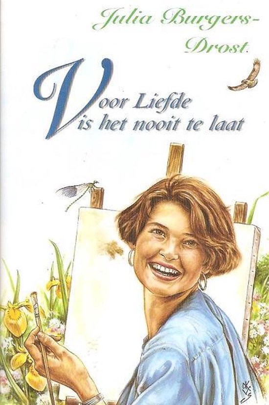 Voor Liefde Is Het Nooit Te Laat - cover