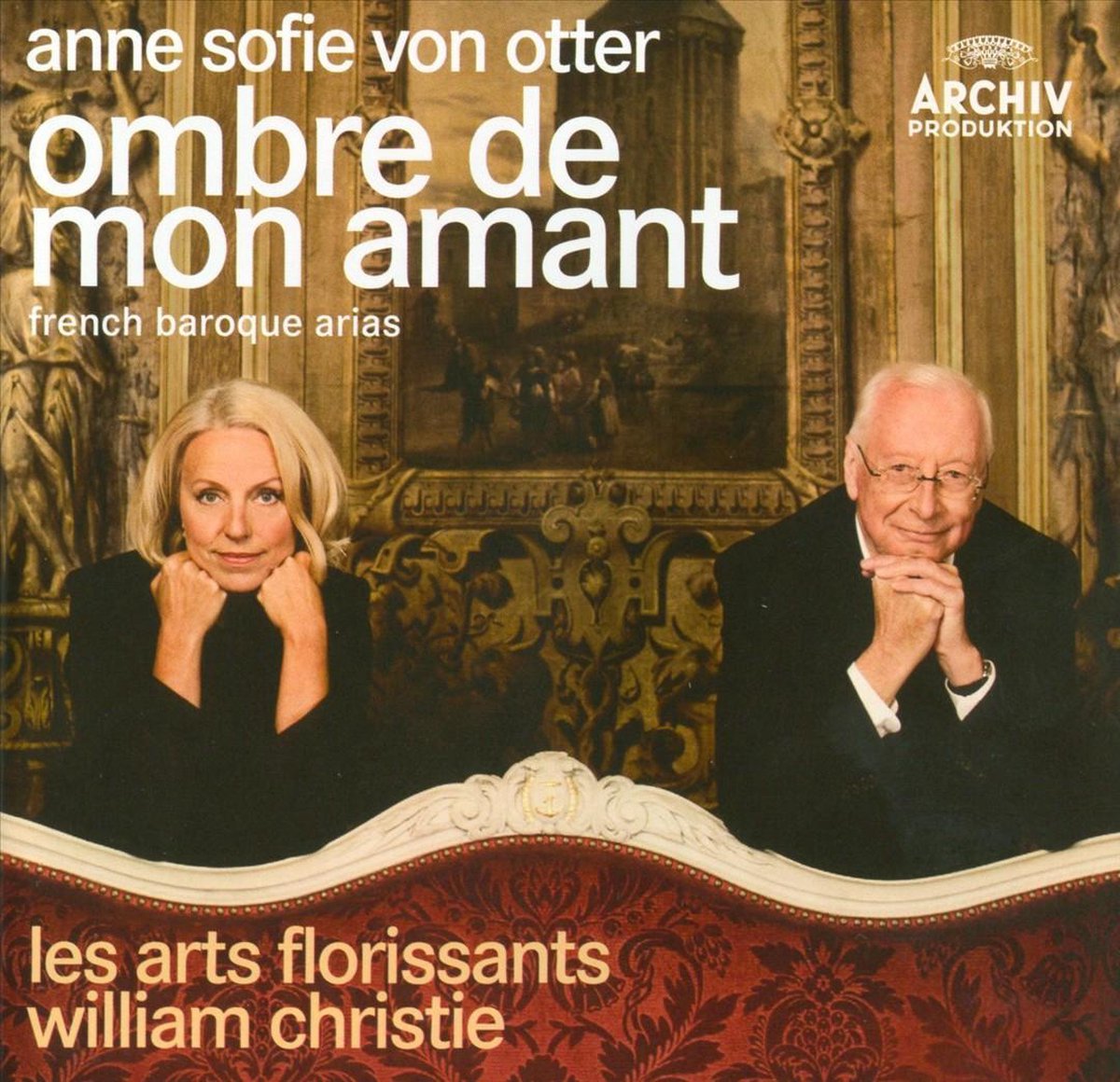 Opmbre De Mon Amant - French Baroque Arias
