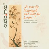 Trio Cantraiano - Es War Die Nachtigall Und Nicht Die (CD)