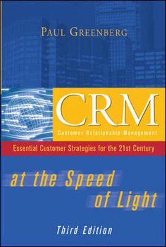 CRM at the Speed of Light - cover