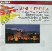 DE FALLA: EL AMOR BRUJO / HARPSICHORD CONCERTO /