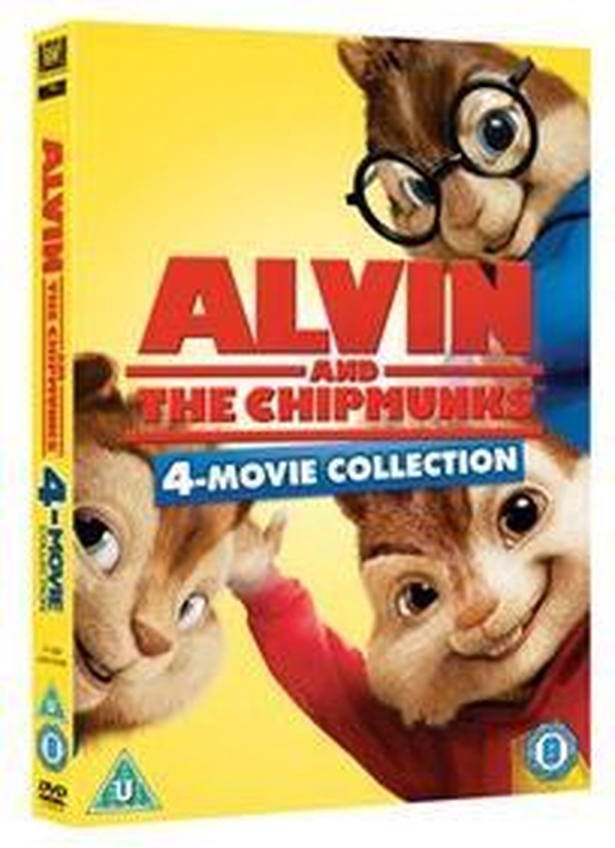 Alvin And The Chipmunks 1-4