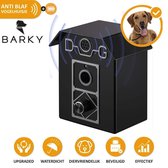 Barky® Anti Blaf Apparaat Honden Ultrasoon Hondentrainer Incl Batterij - Anti Blafband Alternatief Veilig & Diervriendelijk - Dog Anti Bark Control