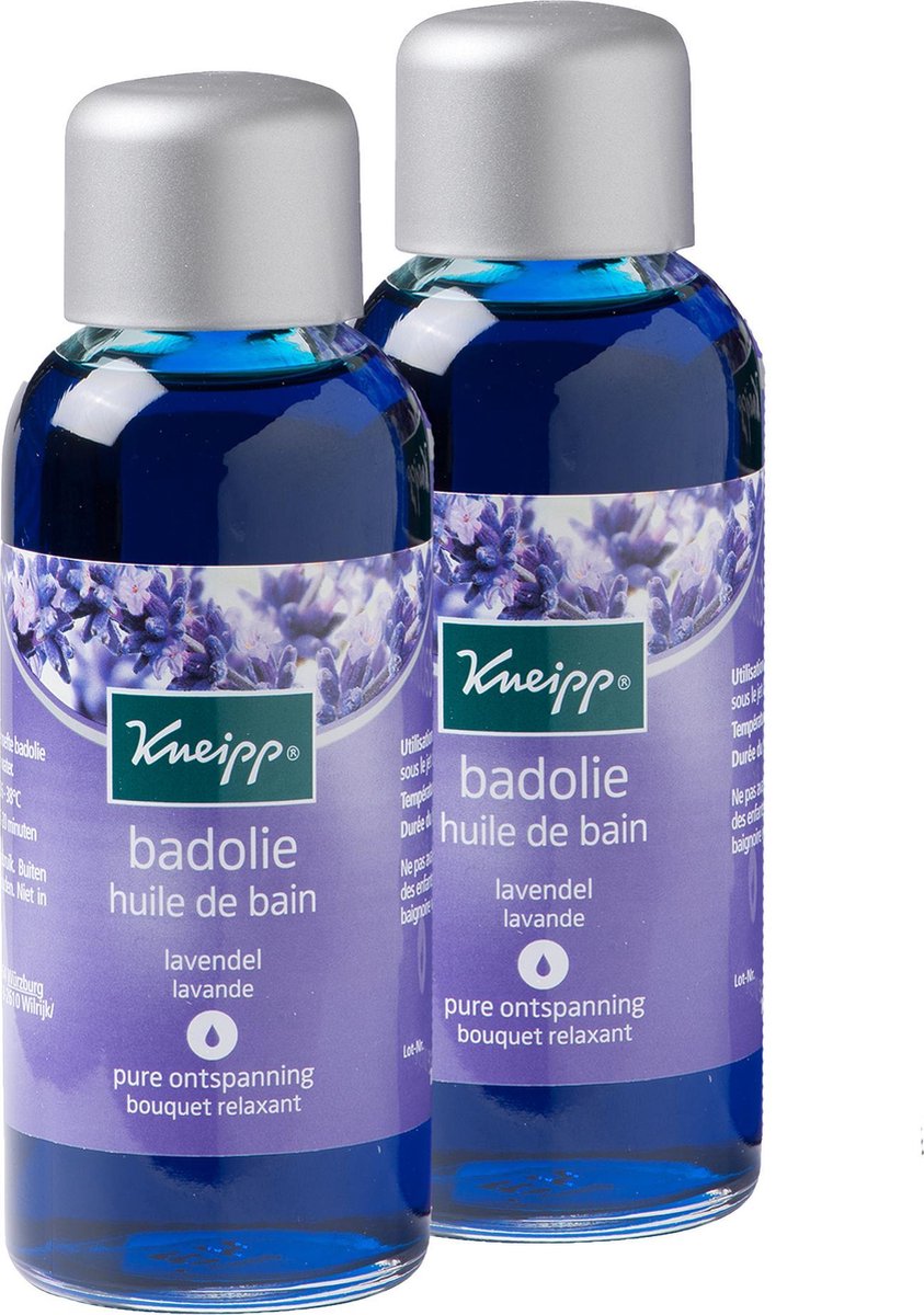 Lavendel Badolie