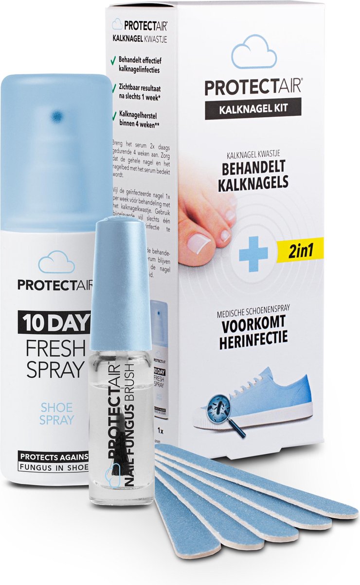 ProtectAir Complete Kalknagel Behandeling - 5ml