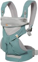 Ergobaby 360 Cool Air Mesh Draagzak Baby - Icy Mint