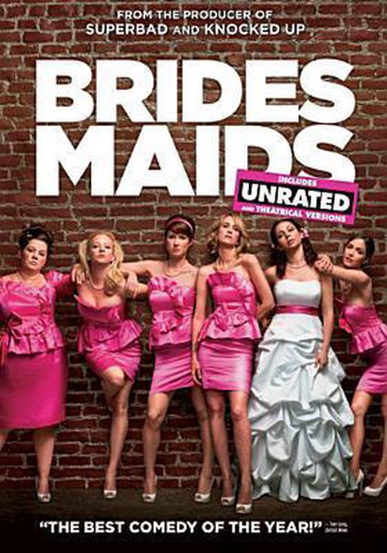 Bridesmaids (DVD, 2011)