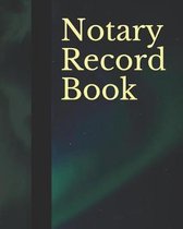 Notary Record Book