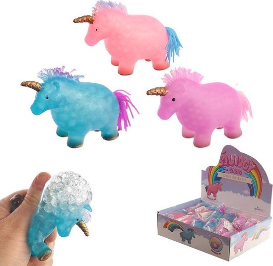 orbeez squishy unicorn