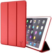 iPad Air 2019 Hoes Smart Cover - 10.5 inch - Trifold Book Case Leer Tablet Hoesje Rood