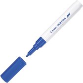 Pilot Pintor - Blue Paint Pen - Fine - Largeur d'écriture de 1,0 mm - Encre à base d'eau - Couvre toutes les surfaces.