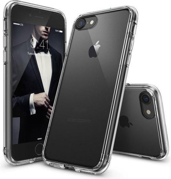 Afname gouden Van God SMH Royal - Luxe voor iPhone 7 Siliconen Hoesje met Side Grip | Transparant  | Beste... | bol.com