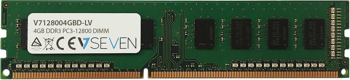 RAM Memory V7 V7128004GBD-LV 4 GB DDR3