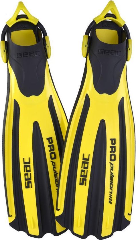 Palmes De Plongée SEAC Propulsion S - Mixte, Pour Plongée Récréative Et Pro