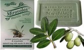 Mirovolos natuurlijke zeep met Chios mastiek & olijfolie 4-pak