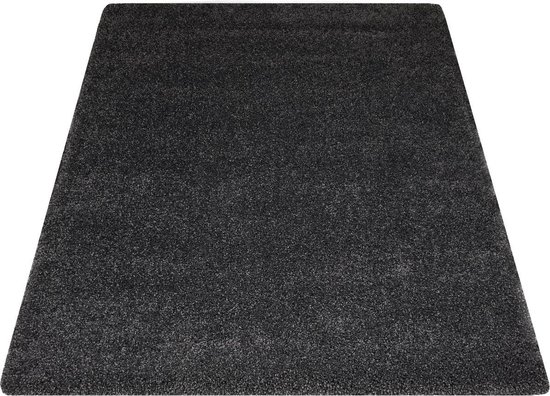 Karpet Rome - tapijt - vloerkleed - antraciet 200x240 cm - vintage | bol.com