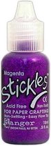 Ranger Stickles Glitter Glue 15ml - magenta