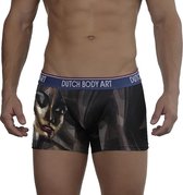 Boxershort - Dutch Body Art - Schilderij Haike Bes - Headlines - Maat XL