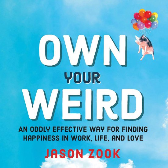 Own Your Weird - cover