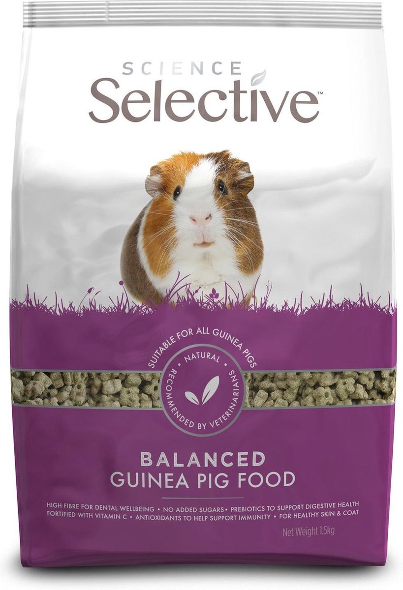 Supreme Science Selective - Caviavoer - 1,5 kg
