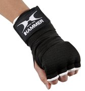 Hammer Boxing BINNENHANDSCHOEN Elastic Fit - zwart