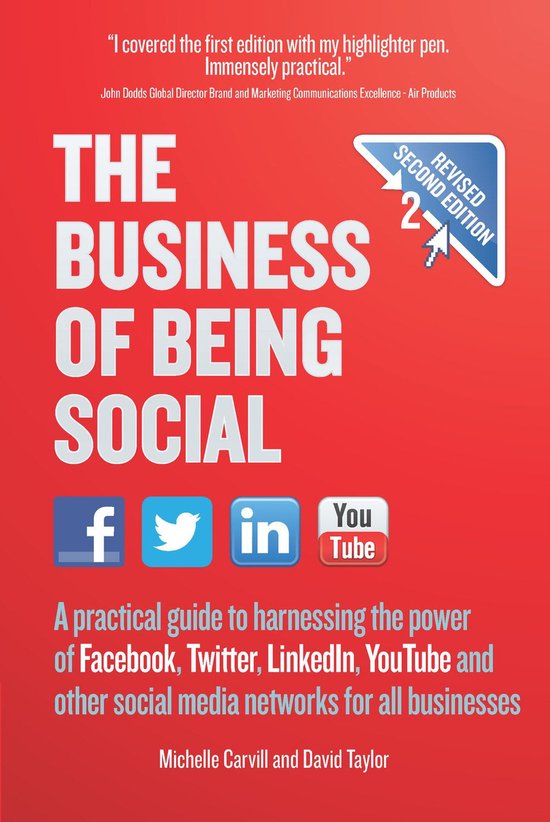 The Business of Being Social 2nd Edition - cover