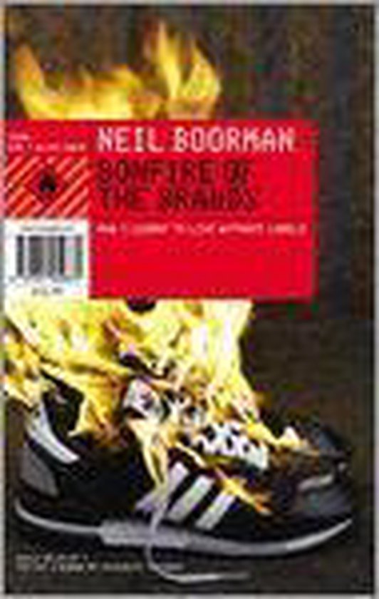 Bonfire Of The Brands - cover