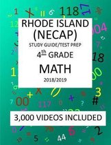 4th Grade RHODE ISLAND NECAP 2019 MATH Test Prep