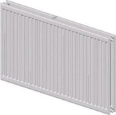 Stelrad paneelradiator Accord S, staal, wit, (hxlxd) 600x1800x77mm, 21