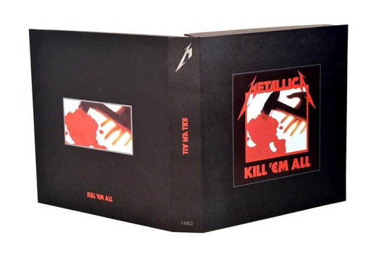 Metallica - Kill 'Em All (4 LP | 5 CD | DVD) (Limited Deluxe