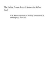 U.S. Encouragement of Mining Investment in Developing Countries