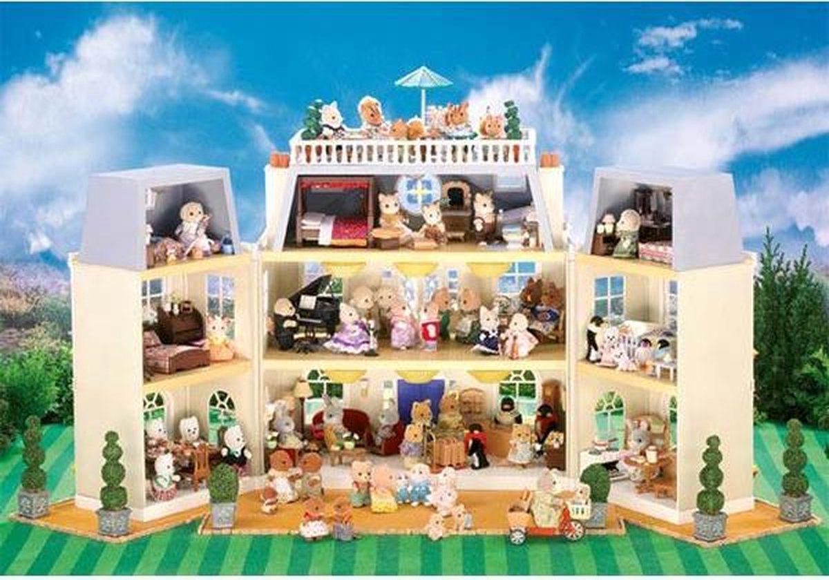 Sylvanian Families Grand Hotel Cadeauset | bol.com
