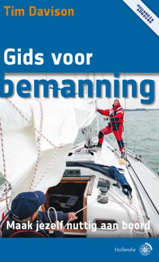 Cover van het boek 'Gids voor bemanning' van Tim Davison